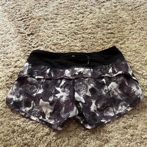 Lululemon speed shorts size 2
